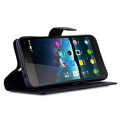 Cadorabo Coque ZTE Nubia Z7 MINI Etui en Noir