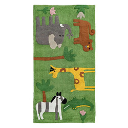 BigBuy Home Tapis pour enfant 175 x 90 cm Coton