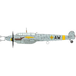 Bf 110F Nachtjäger for Weekend - 1:48e - Eduard Plastic Kits