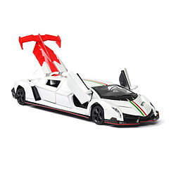 Universal 1: 32 Lamborghini Modèle de voiture en alliage Voiture moule Jouet de fonderie Modèle de jouet d'enfant Collection Livraison gratuite | Voiture de jouet de fonderie sous pression(blanche)