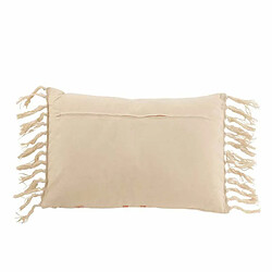 Paris Prix Coussin Déco Emma 40x60cm Beige & Orange