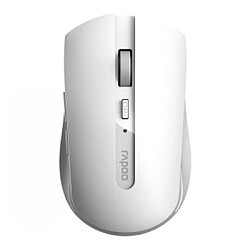 Rapoo Souris optique sans fil multimode "7200M", Blanc