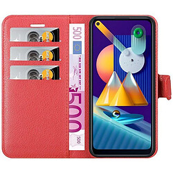 Cadorabo Coque Samsung Galaxy A11 / M11 Etui en Rouge pas cher