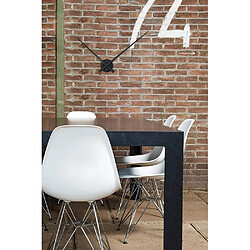 Acheter Karlsson Horloge murale design minimaliste Little Big time - Diam. 90 cm - Noir