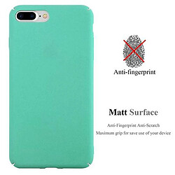 Cadorabo Coque iPhone 7 PLUS / 7S PLUS / 8 PLUS Etui en Vert