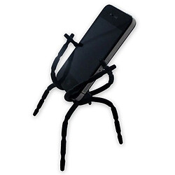 Acheter Totalcadeau Support araignée spider pour appareils mobiles smartphone jaune