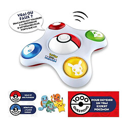 BANDAI Pokemon Dresseur Quiz Jeu electronique interactif - Parle francais