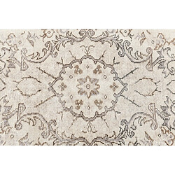 Vidal Tapis de laine 279x157 beige Ultra Vintage pas cher