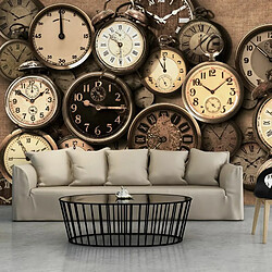 Paris Prix Papier Peint Old Clocks 105 x 150 cm