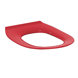 Ideal Standard - Assise pour cuvette suspendue enfant rouge - Contour 21