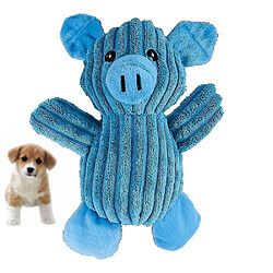 Jouet peluche 2 pièces molaires pour chien