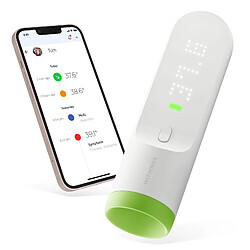 Thermomètre Temporal Connecté Wifi Bluetooth HotSpot Sensor Withings - Blanc