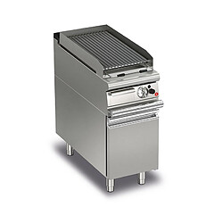 Grill pierre de lave au Gaz - 18 dm² - P 700 - 10 kW - Baron