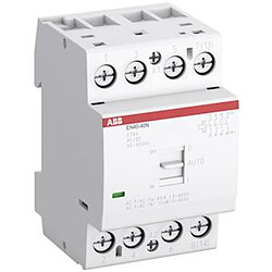 contacteur jour/nuit - abb esbn - 40a - 4 contacts no - 230 volts - abb 1sae342111r0640