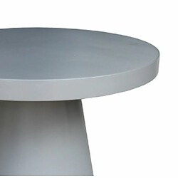 BigBuy Garden Table Bacoli Table Gris Ciment 45 x 45 x 50 cm