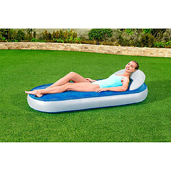 Acheter Matelas gonflable plage piscine Bestway Matelas air et eau Bleu 71369