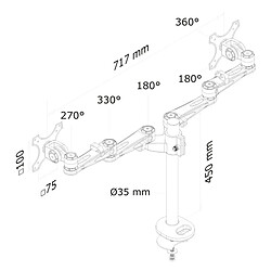 NeoMounts FPMA-D935DG