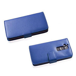 Acheter Cadorabo Coque LG G2 Etui en Bleu