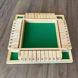 Acheter Four Way Shut The Box 10 Number Game Drinking Party Set Jeux De Table