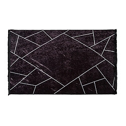 Pegane Tapis à franges rectangulaire antidérapant imprimé, moquette en polyester - Longueur 300 x Profondeur 2 x Hauteur 180 cm