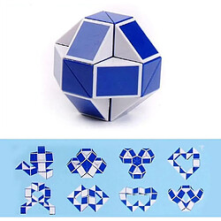 Universal Zysd Magic Snake Cube Twist Puzzle Magic Snake Sensory Toy Collection, partie