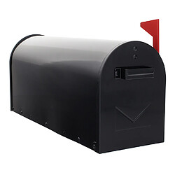 Rottner Mailbox boite aux lettres noire