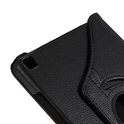 Acheter Etui en PU litchi noir pour votre Samsung Galaxy Tab A 8.0 (2019) SM-T295