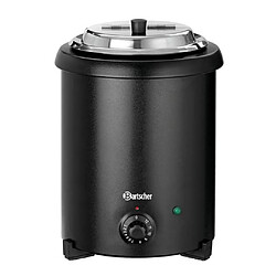 Soupière récipient amovible inox 5,4 litres - Bartscher pas cher