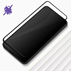 Acheter Avizar Verre Trempé pour Realme GT3 résistant dureté 9H Transparent bord biseauté noir