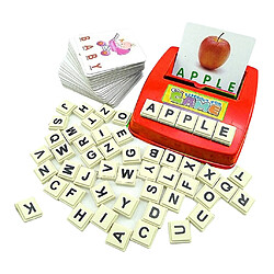 Machine de jeu en lettres anglaises pas cher