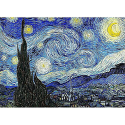 Avis Universal Puzzle Puzzle Van Gogh ciel étoilé nuit papier assemblage peinture puzzle jouets Redmitter @