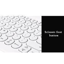 Acheter Universal Clavier rétroéclairé Portable Wireless Bluetooth 5.0 Clavier avec iPad | Clavier