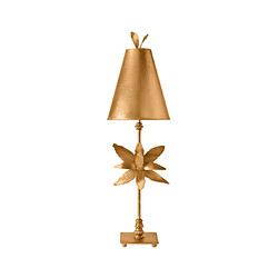 Elstead Lighting Lampe de table Azalea Acier Or