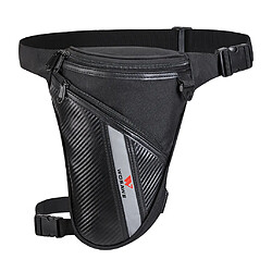 Sac de Jambe Moto Sacoche de Ceinture Vélo Cyclisme, 29*7cm