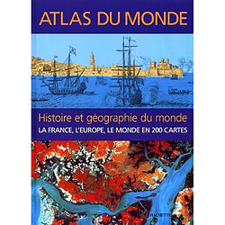 Atlas du monde historique et géographique - Occasion