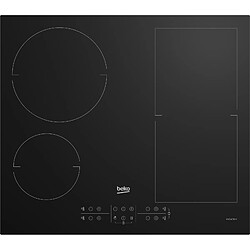 Beko HII64210FMTR Noir Intégré (placement) 60 cm Plaque avec zone à induction 4 zone(s)