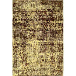 Acheter Vidal Tapis de laine 290x193 jaune Vintage Royal