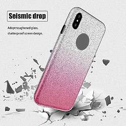 Universal 3-en-1 Case de protection de téléphone portable brillant Bling Mobile Phone Cover pour iPhone X