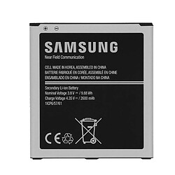 Batterie Originale Samsung EB-BG531BBE pour Galaxy J3 2016 J310 J500 2600mAh