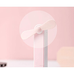 YP Select Mini ventilateur portatif 2000 Mah Mobile Power Portable - Rose 12X3.7X2.6Cm