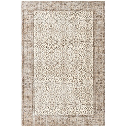 Vidal Tapis de laine 249x160 beige Ultra Vintage