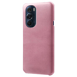 Coque en TPU + PU or rose pour votre Motorola Edge X30