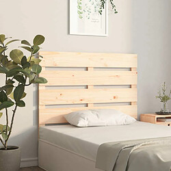 Avis Maison Chic Tête de lit moderne pour chambre - Décoration de lit 90x3x80 cm Bois massif de pin -MN88694