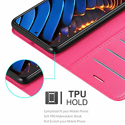 Acheter Cadorabo Coque Xiaomi POCO X3 GT Etui en Rose