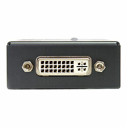 Avis Adaptateur DVI Startech VSEDIDDVI Noir