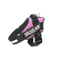 Julius-K9 IDC-Power Harnais pour Chien Rose Taille 2