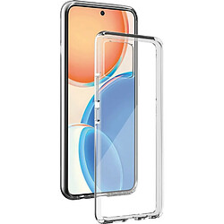 Coque Honor X8 Silisoft souple Transparente Bigben