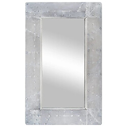 vidaXL Miroir style aviation 80x50 cm