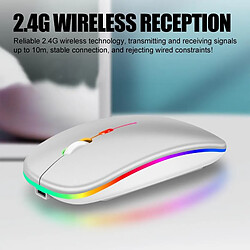 Acheter Yonis Souris RGB Sans Fil Bluetooth Haute Précision