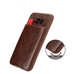 Acheter Cadorabo Coque Samsung Galaxy S8 PLUS Etui en Marron